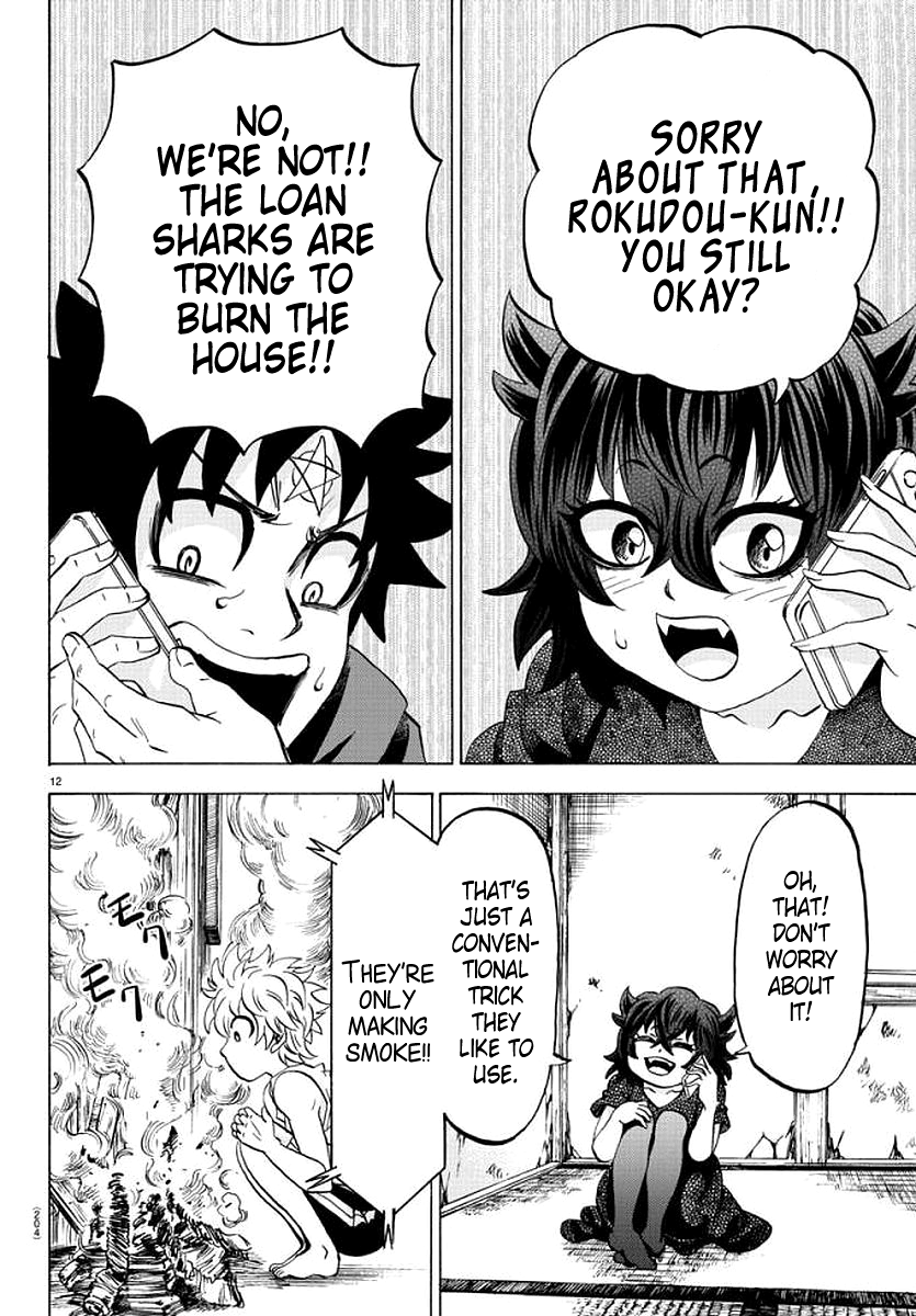 Rokudou no Onna-tachi Chapter 86 12